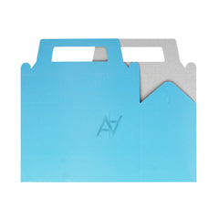 Pack of 10 - Sky blue Goodie Boxes | Perfect for Parties & Events – Ali Akbar Decoration