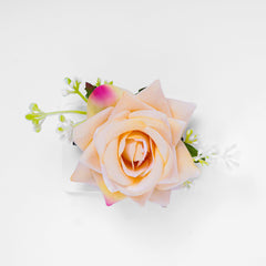 Fashion Flower Rose Hair Hairpin  For Woman Wedding Bridal Hair Clip Gifts