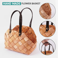 2 Pcs Set Available Handmade Use : For Decorate Flowers Feature Sustainable Stocked Main Material wicker