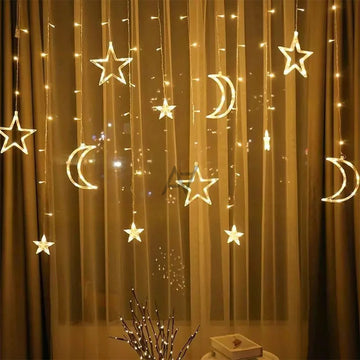 Star Curtains Fairy Light