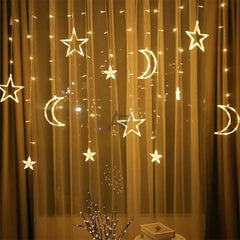 Star Curtains Fairy Light