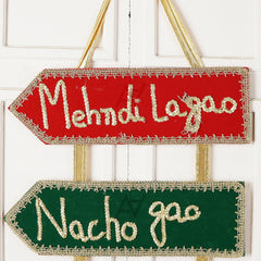 Wedding Hanging Props