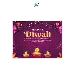 Pack of 10 – Diwali Wishing Cards | Ali Akbar Decorations