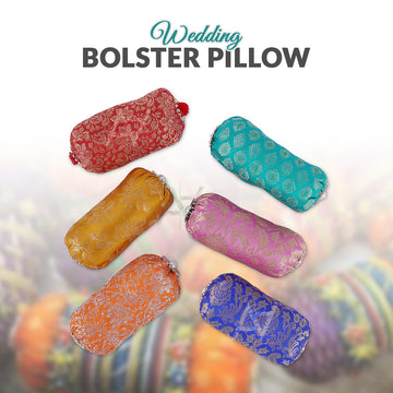 2 Pcs Multi Color Small Wedding Pillow