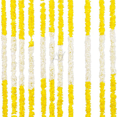 12 Pcs Artificial Flower Wedding Garland