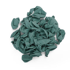 Pack of 100 - 12 Inches - Dusty Green latex Balloon - Premium Quality Balloons for Parties & Events