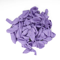 Pack of 100 - 12 Inch - Macron Purple latex Balloon - Premium Quality Balloons for Parties & Events