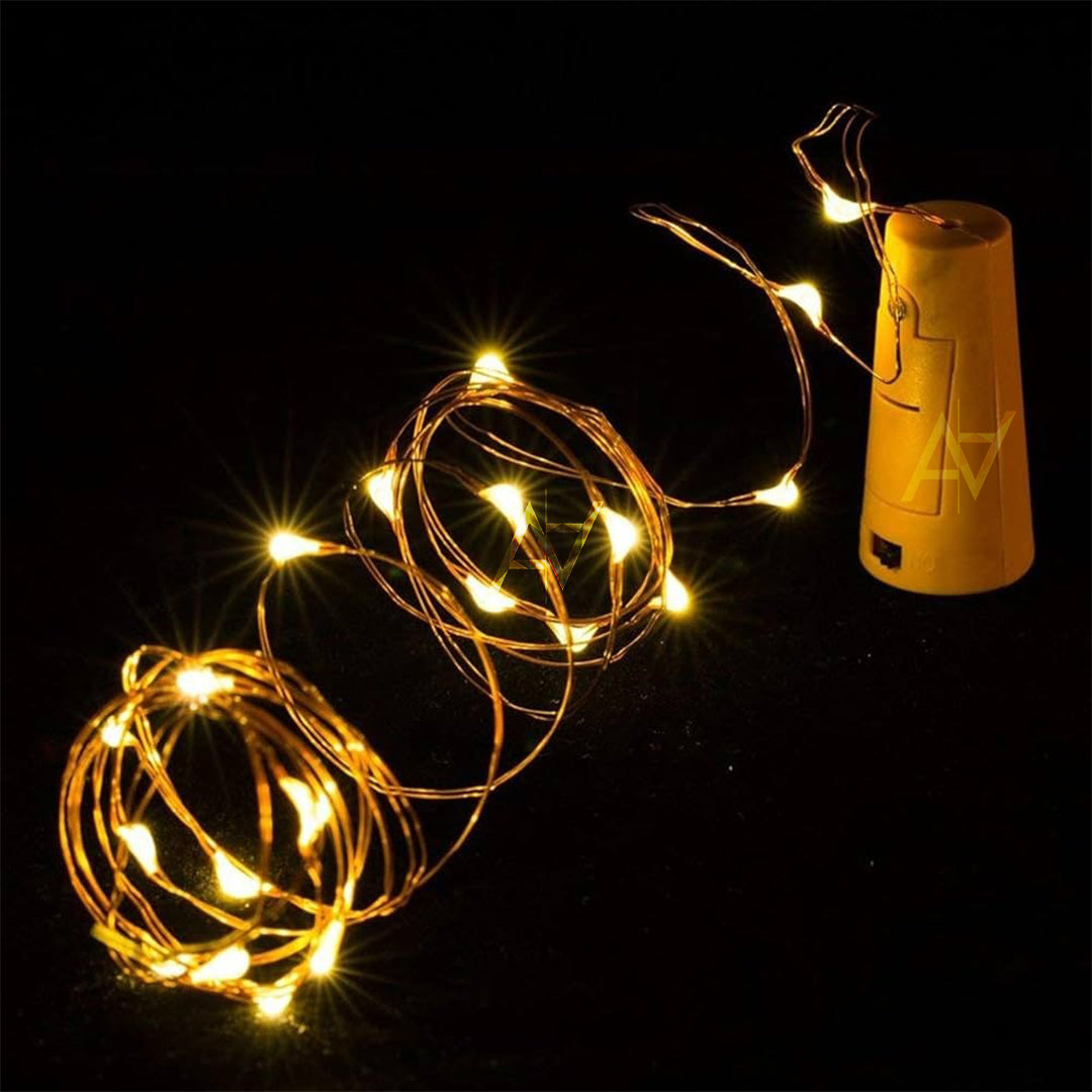 Warm Color Cork Fairy Light