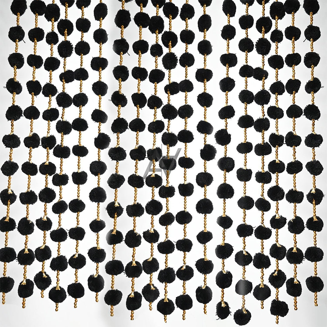 Pom Pom Garland 12 Pcs