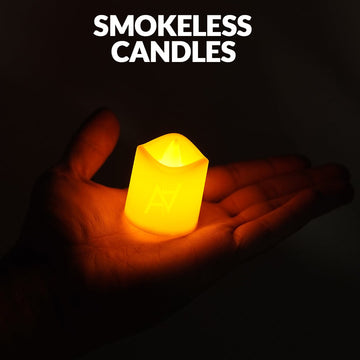 Smokeless LED Candle