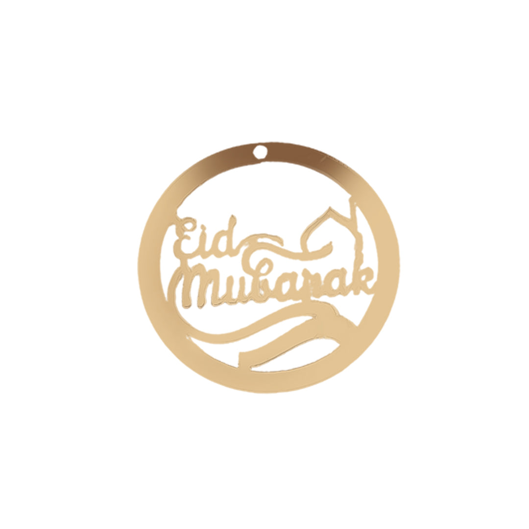 Pack of 6 - Eid Mubarak Hanging