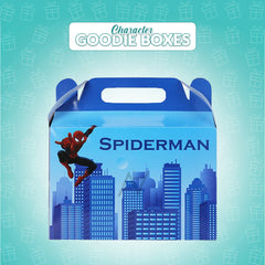 Pack of 10 - Spider Man Theme Goodie Boxes - Ali Akbar Decoration