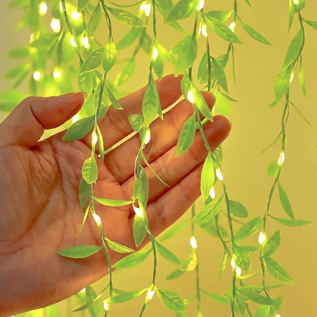 Artificial leaves Plants Garland Green Leaf For Home Decor