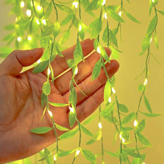 Artificial leaves Plants Garland Green Leaf For Home Decor