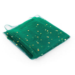 Golden Dot Fancy Net For Gift Wrapping