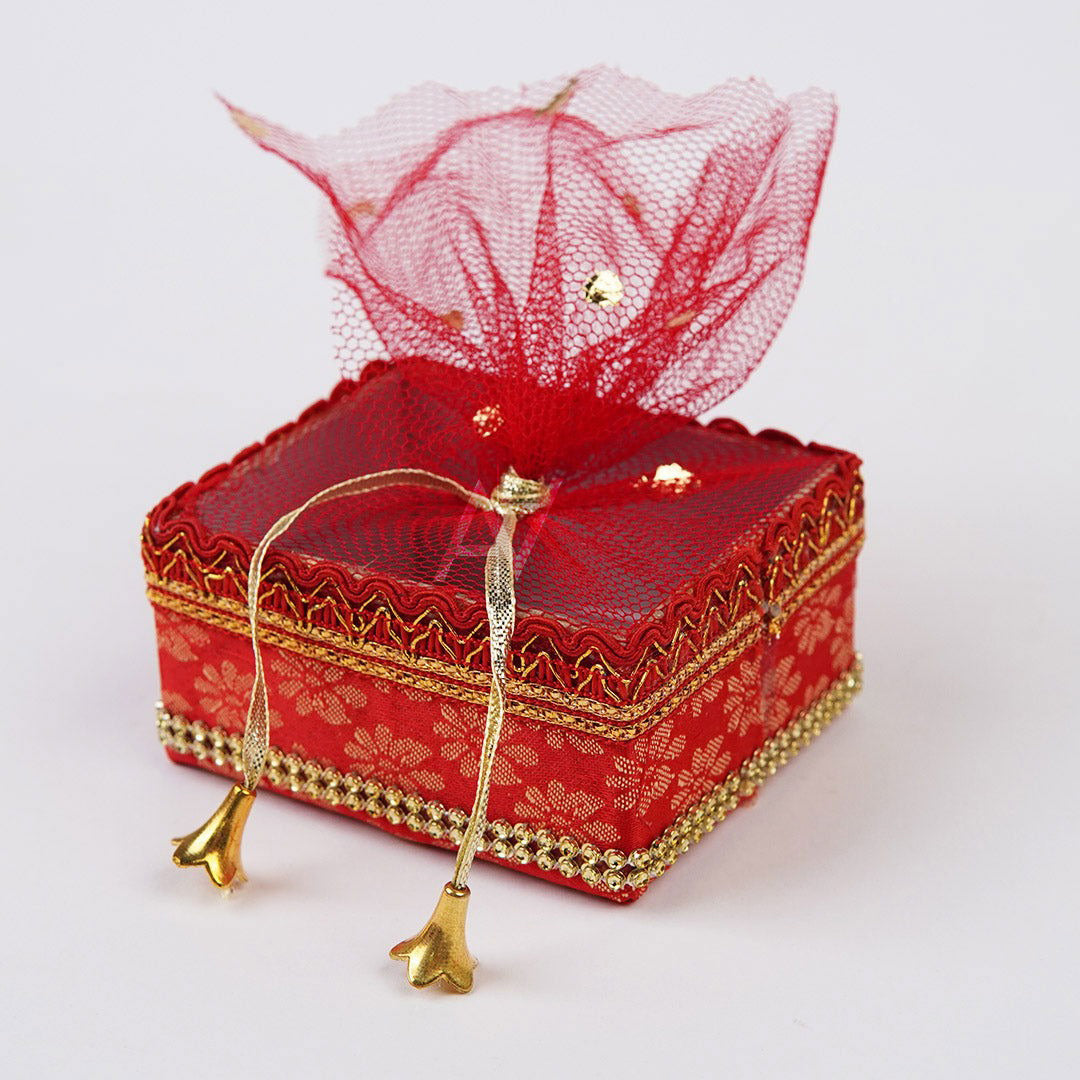 Square Shaped Nikkah Pouches