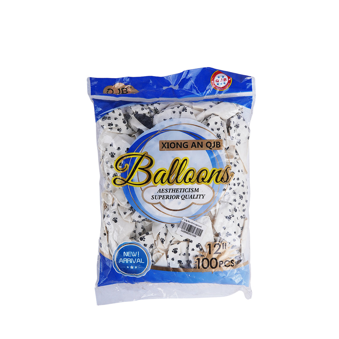 Animal Print Panda Balloon