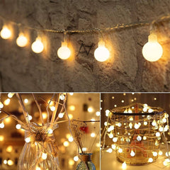 Warm Color Small Ball Fairy light