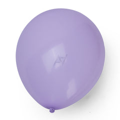 Pack of 100 - 12 Inch - Macron Purple latex Balloon - Premium Quality Balloons for Parties & Events