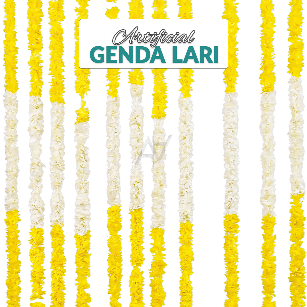 12 Pcs Artificial Flower Wedding Garland