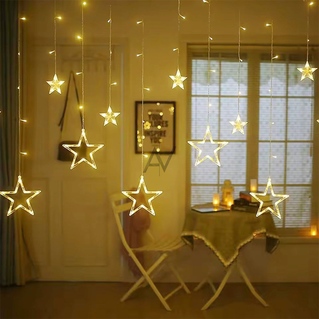 Star Curtains Fairy Light