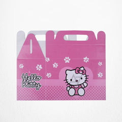 Pack of 10 - Hello Kitty Theme Goodie Boxes -  Ali Akbar Decoration