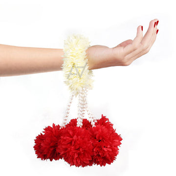 Artificial Flower Hand Bangles Single piece