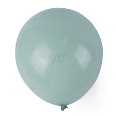 Pack of 100 - 12 Inches - Dusty Green latex Balloon - Premium Quality Balloons for Parties & Events
