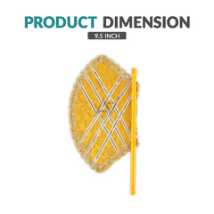 Hand Made Decorated Fan