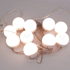 Vanity Mirror Lights LED Lights - 10 Bulbs