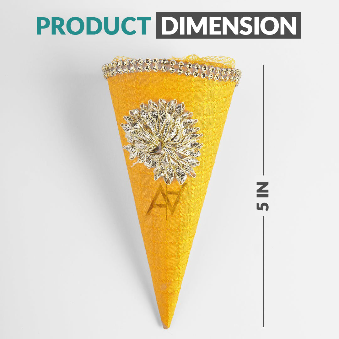 Cone Shape Nikkah Pouches