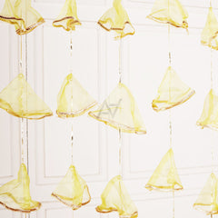 Pack of 12 - Net Hanging Garlands/ Lariyaan