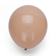 Pack of 100 - 12 Inches -  Apricot latex Balloon - Premium Quality Balloons for Parties & Events