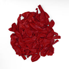 Pack of 100 - 2.8 gram - Red Wine latex Balloon - Premium Quality Balloons for Parties & Events
