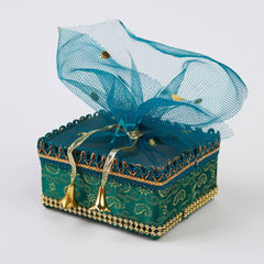 Pack of 10 - Square Shaped Nikkah Pouches