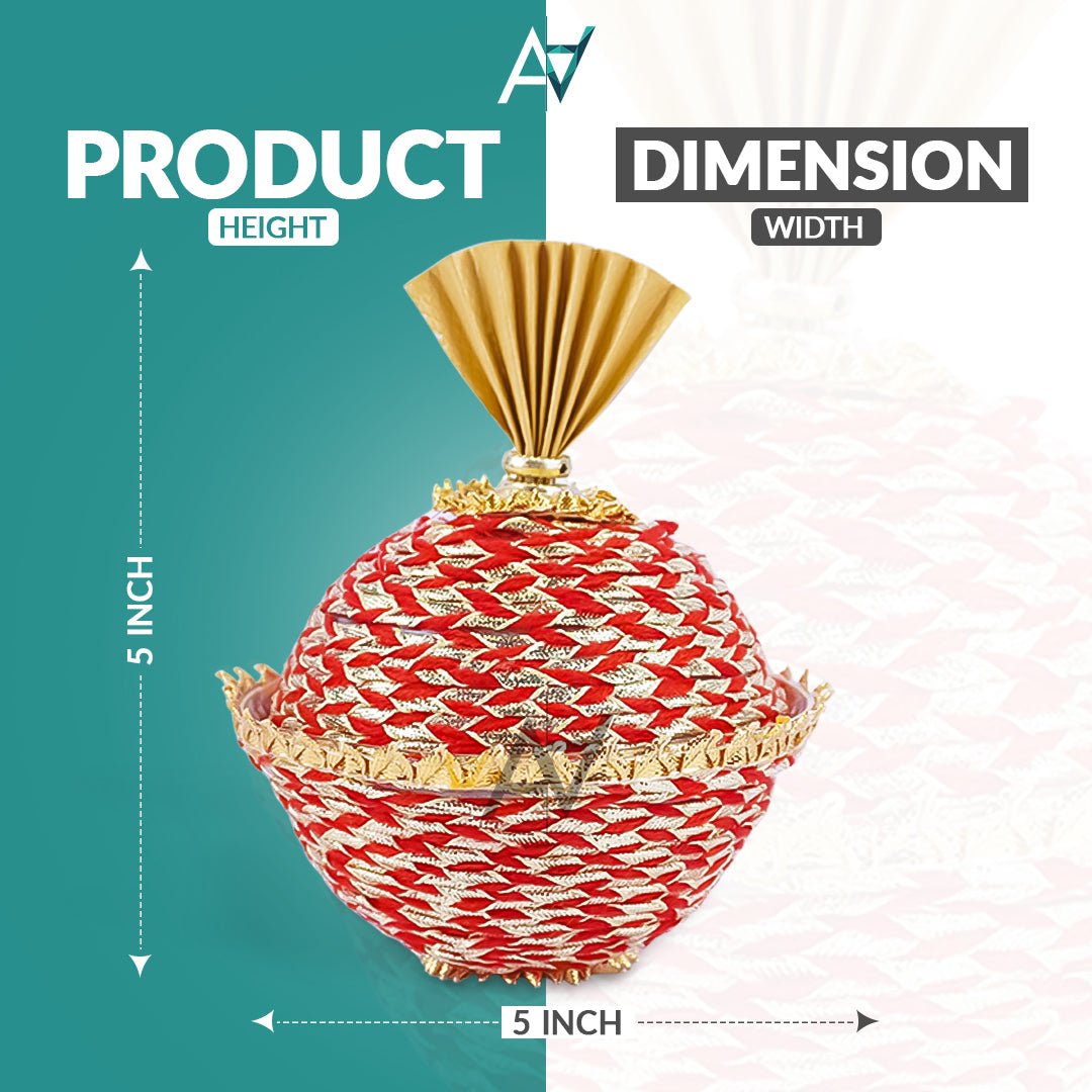 Pug Nikkah Pouches – Traditional Bid & Favor Packaging