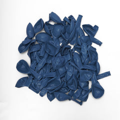 Pack of 100 - 12 Inches - Misty Blue latex Balloon - Premium Quality Balloons for Parties & Events