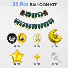 Eid Mubarak  Balloon Kit
