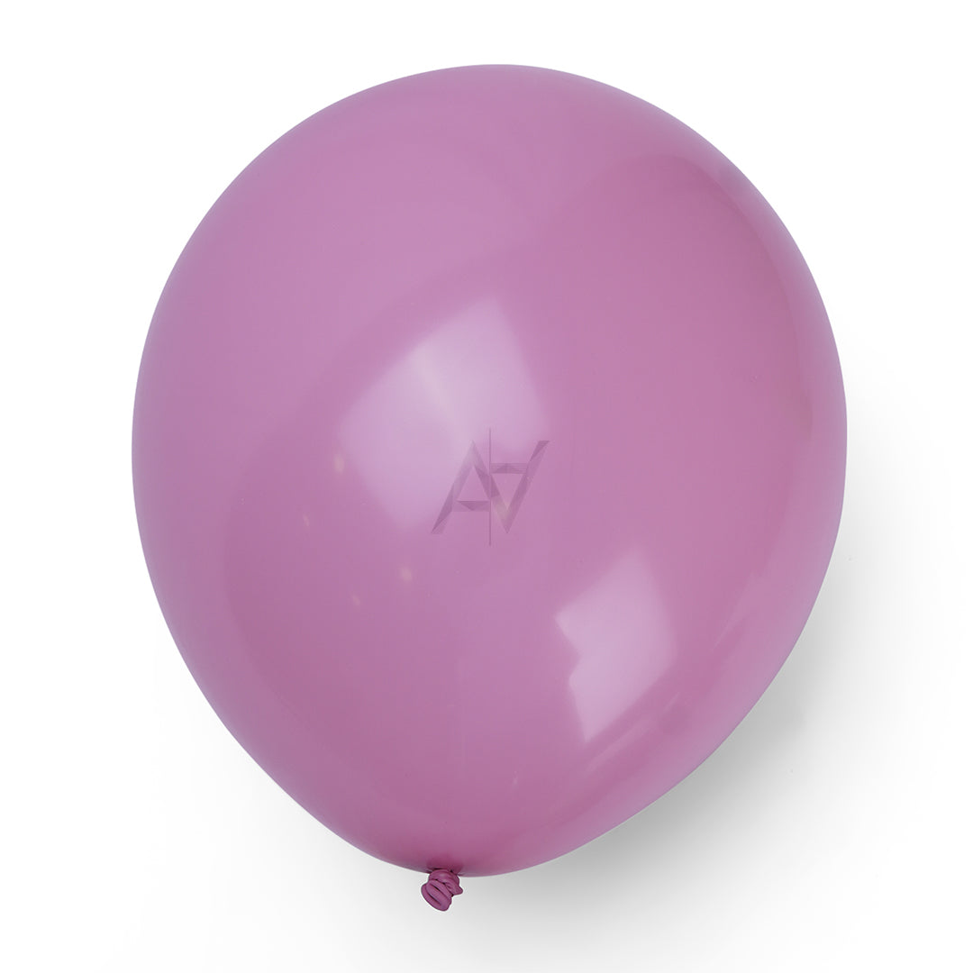 Pack of 100 - 12 Inches - Lilac Pink latex Balloon - Premium Quality Balloons for Parties & Events