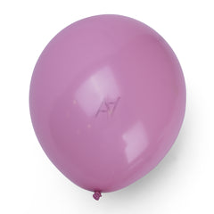 Pack of 100 - 12 Inches - Lilac Pink latex Balloon - Premium Quality Balloons for Parties & Events