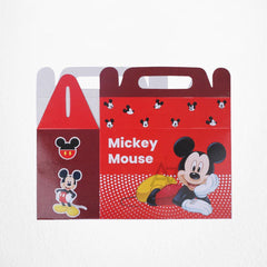 Pack of 10 - Mickey Mouse Theme Goodie Boxes - Ali Akbar Decoration