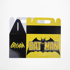 Pack of 10 - Batman Theme Goodie Boxes -  Ali Akbar Decoration