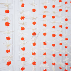 Small Pom Pom Garland 12 Pcs