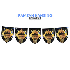 Ramadan Mubarak Hanging Banner