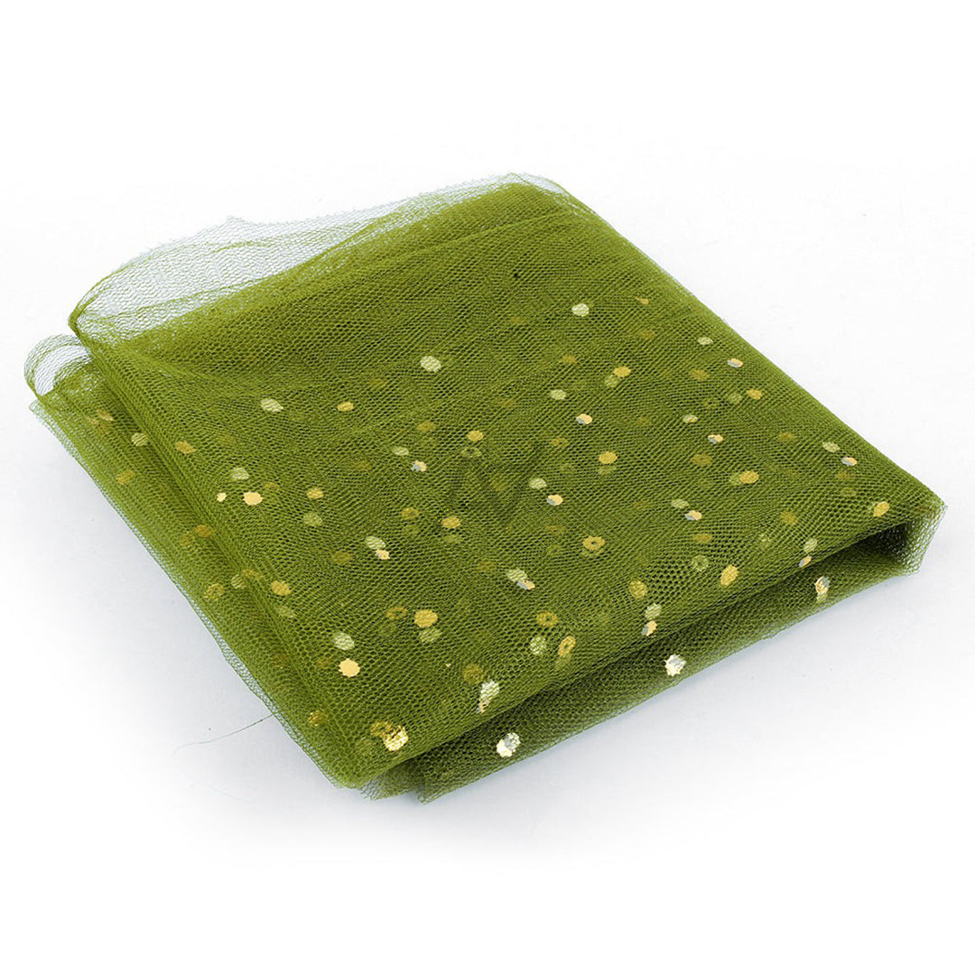 Golden Dot Fancy Net For Gift Wrapping