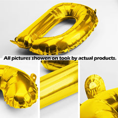 Welcome Foil Balloon Golden Color