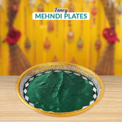 Fancy Mehndi Plates