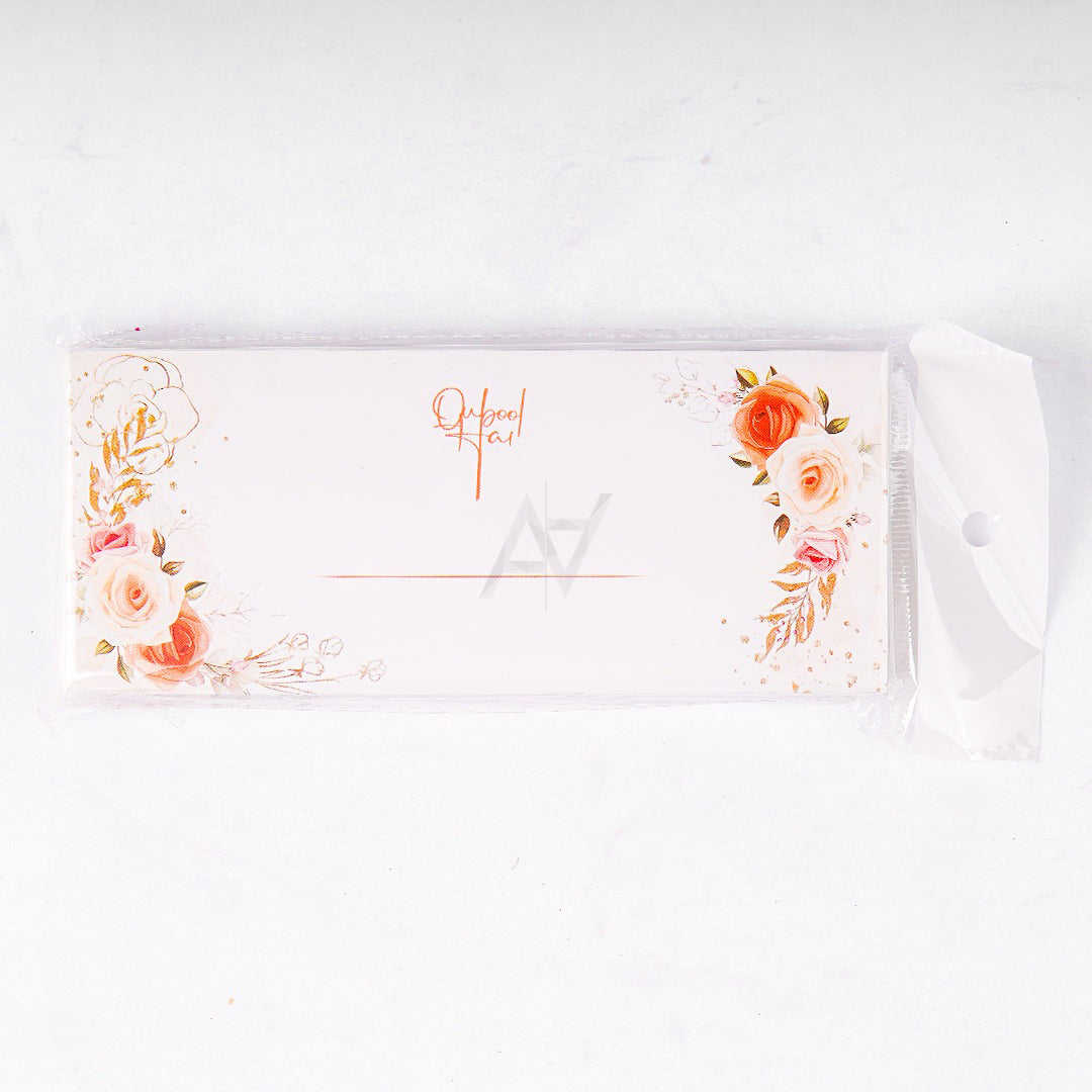 10 Pcs Wedding Envelops Qubool Hai