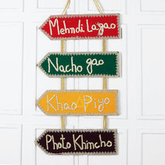 Wedding Hanging Props