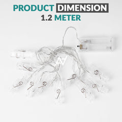 Warm Color Clip Fairy Light 10 String